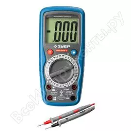 Цифровой мультиметр ЗУБР