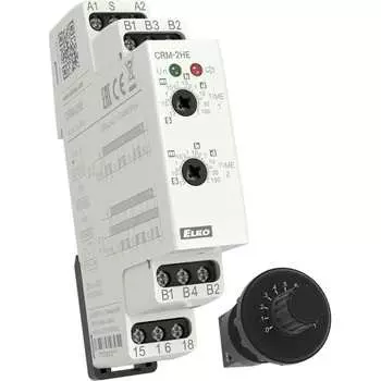 Мультиреле времени ELKO EP CRM-2HE/UNI + 2x potentiometer 468