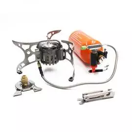 Портативная мультитопливная плита Следопыт 16 PF-GSP-M02M