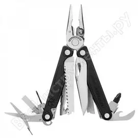 Мультитул leatherman charge plus 17 функций, нейлоновый чехол 832516