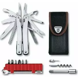 Мультитул Victorinox SwissTool Spirit X Plus Ratchet 3.0236.N