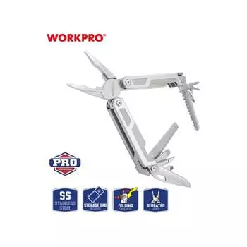 Мультитул WORKPRO WP382002