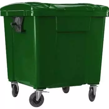 Мусорный бак для тбо Пластик система