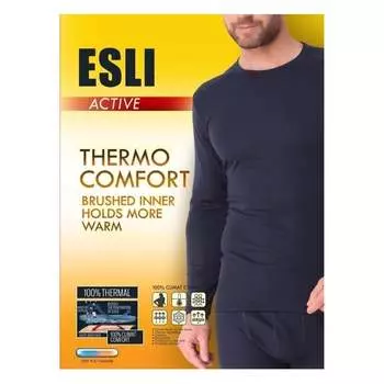 Мужская фуфайка-джемпер ESLI mктd 668 размер 170,176-98/2XL черный 1006210040030588