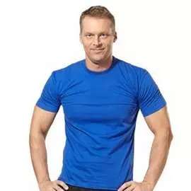 Мужская футболка авангард-спецодежда серая, р.m/48 500635