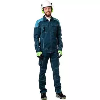 Мужская летняя куртка техноавиа дунай, размер 112-116, рост 182-188 3308i