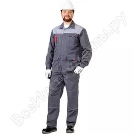 Мужская летняя куртка техноавиа сити темно-серая, размер 88-92, рост 182-188 3090c