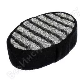 Объемная мужская мочалка Банные штучки 41261