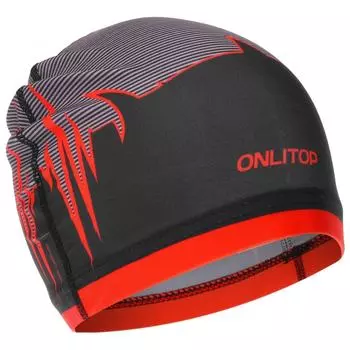Мужская шапочка для плавания Onlitop Акула 5089115