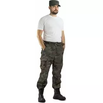 Мужские брюки URSUS БРЮ102-УЛИЦА СЕРЫЙ