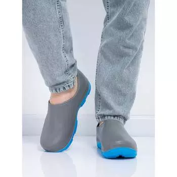 Мужские галоши OYO 1D.GL.L серый/синий р.45