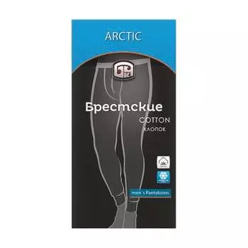 Мужские кальсоны-кюлоты БРЕСТСКИЕ arctic 2440 размер 182-188, 104-108 черные 10500504818000