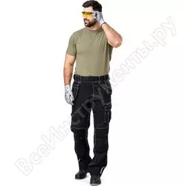 Мужские летние брюки техноавиа стокгольм размер 88-92, рост 158-164 3326a