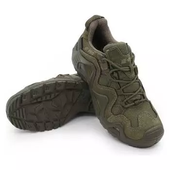 Мужские полуботинки Спрут E-PRO Special low KEVLAR арт. 101 range green 142543