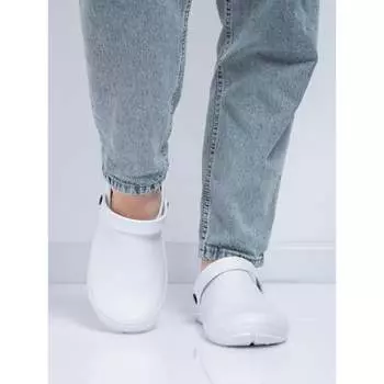 Мужские сабо AYO 1A.SB.L белый р.41