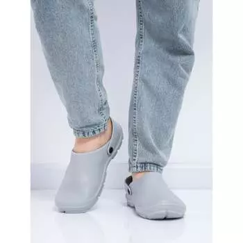 Мужские сабо AYO 1A.SB.L серый р.43