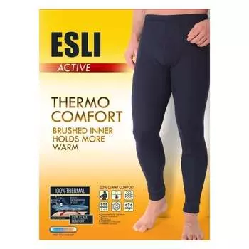 Мужские термокальсоны ESLI mktd 667 размер 170,176-112/3XL, черный 1005120010060588