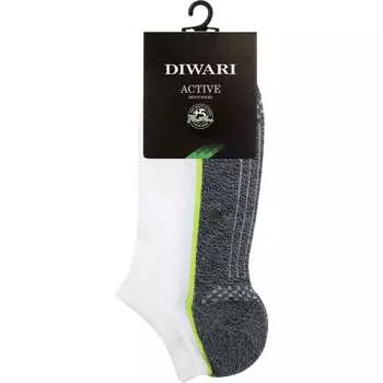 Мужские ультракороткие носки DIWARI ACTIVE 15С-44СП 1001330050030659968