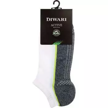 Мужские ультракороткие носки DIWARI ACTIVE 15С-44СП 1001330050050659968