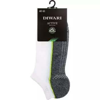 Мужские ультракороткие носки DIWARI ACTIVE 15С-44СП 1001330050020659968