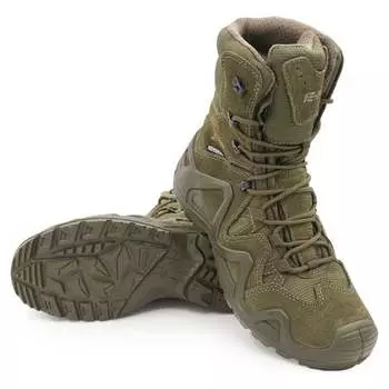 Мужские высокие ботинки Спрут E-PRO Special high KEVLAR 103 range green 139826