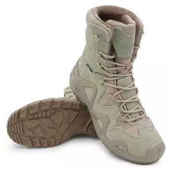 Мужские высокие ботинки Спрут E-PRO Special high KEVLAR арт. 103 sage 139843