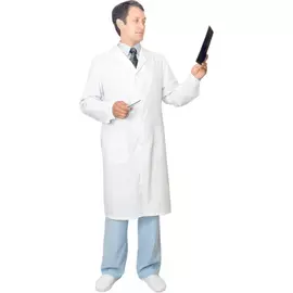 Мужской халат ГК Спецобъединение белый Хал 715/112/194