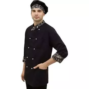 Мужской китель повара Tekca Line 2000000213880
