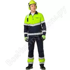 Мужской летний сигнальный костюм техноавиа люмос, размер 104-108, рост 194-200 3317k