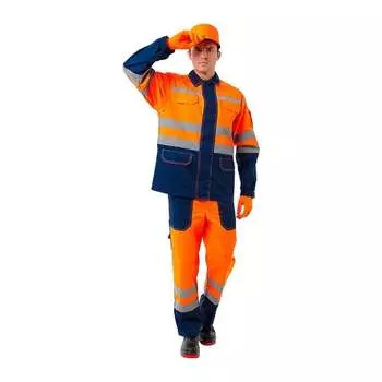 Мужской сигнальный костюм Ампаро Маяк Кос207 128-132/182-188