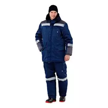 Мужской утепленный костюм Ампаро Барс Кос205 120-124/182-188