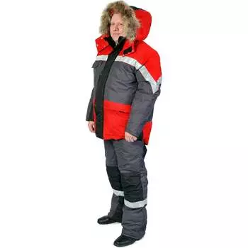 Мужской утепленный костюм Ампаро Адмирал Кос307 104-108/182-188