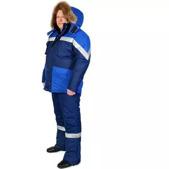 Мужской утепленный костюм Ампаро Адмирал Кос308 112-116/158-164