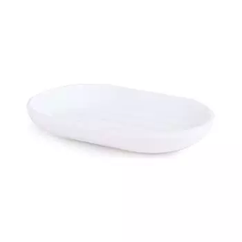 Мыльница белая Umbra Touch 023272-660