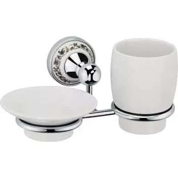 Мыльница-подстаканник FIXSEN