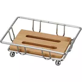 Мыльница Рыжий кот BAMBOO-01 101243