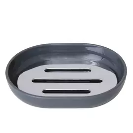 Мыльница sibo alba grey пластик si35232