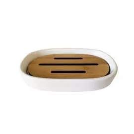 Мыльница sibo bamboo керамика si37035