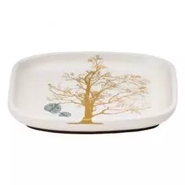 Мыльница sibo true tree керамика si37012