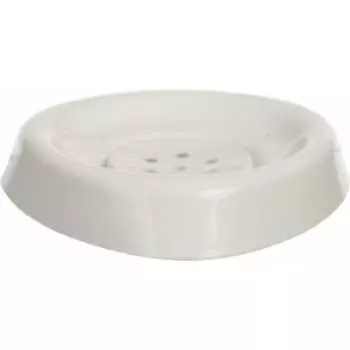 Мыльница VANSTORE smile белый 406-04