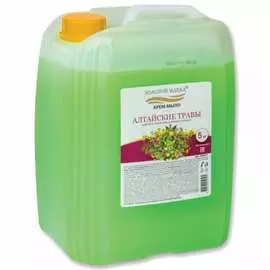 Мыло-крем Золотой идеал Алтайские травы 606417