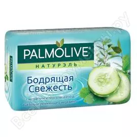 Мыло palmolive бодрящая свежесть зеленый чай и огурец 150 г 38415