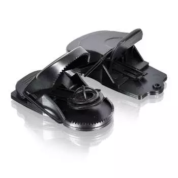 Мышеловка (пластик) 10х4х5см 2 шт help 80266