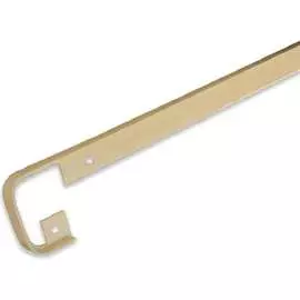 Соединительная т-образная планка для столешниц ООО ДЕКОПЛИНТ Скиф, Союз, Кедр Н38R8бежевый