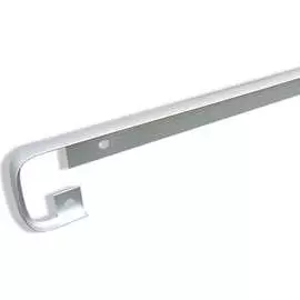 Соединительная т-образная планка для столешниц ООО ДЕКОПЛИНТ Скиф, Союз, Кедр Н38R8матовый