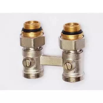 Н-образный прямой клапан WERTRUS Ду15 НА-4272