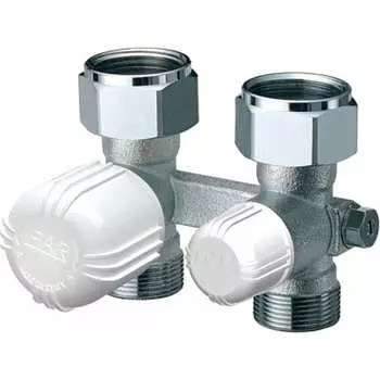 Н-образный прямой термостатический узел FAR FV 1483