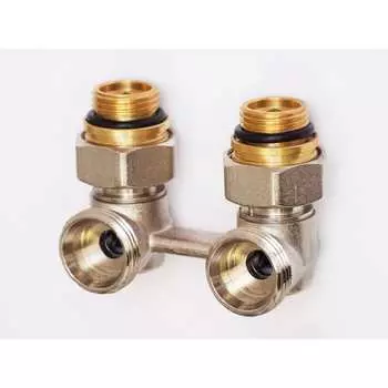 Н-образный угловой клапан WERTRUS Ду15 НА-4271