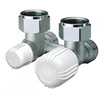 Терморегулирующий угловой узел нижнего подключения FAR FV 1481