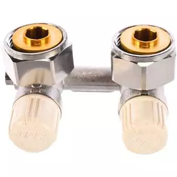 Узел нижнего подключения для стальных панельных радиаторов FAR FV 1421